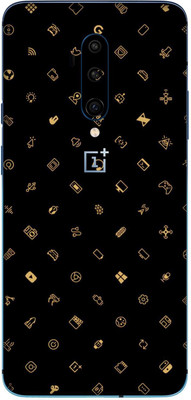 wrap craft Oneplus 7T Pro Mobile Skin(Multicolor)