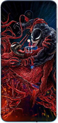 wrap craft Oneplus 7T Pro Mobile Skin(Multicolor)