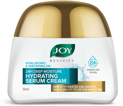 Joy Revivify Hyaluronic & Watermelon 24H Deep Moisture Hydrating Serum Cream(50 ml)