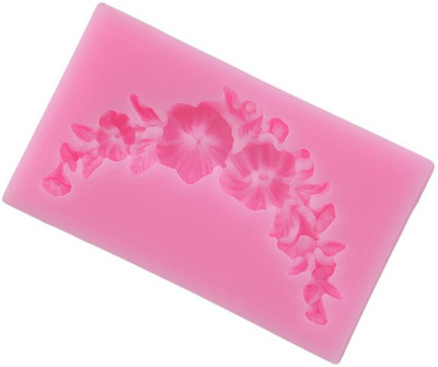 BAKERS4U Silicone Fondant & Gum paste Mould 1(Pack of 1)