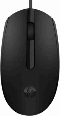 HP M10 Wired Optical Mouse(USB 2.0, USB 3.0, Black)