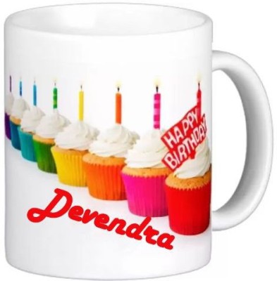 Exocticaa Happy Birthday Devendra Quotes 022 Ceramic Coffee Mug(325 ml)