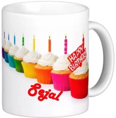 Exocticaa Happy Birthday Sejal Quotes 022 Ceramic Coffee Mug(325 ml)