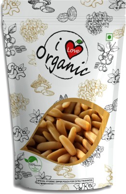 I love organic Pine Nuts Without shell | Chilgoza Without Shell | neje Pine Nuts(0.2 kg)