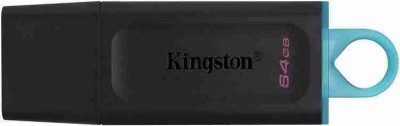 KINGSTON DATATRAVELER EXODIA 64 GB Pen Drive(Black)