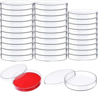 Spylx Polystyrene Reusable Petri Dish(90 mm Pack of 30)