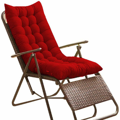AG's Active Microfibre Solid Chair Pad Pack of 1(Red)