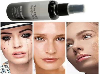 ADJD Dewy Finish Fini Veloute Makeup Fixing Mist Primer  - 80 ml(TRANSPARENT)