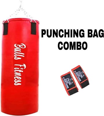 bulls fitness RED 36 combo Hanging Bag((3feet, 36 inch), 36 inch)