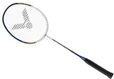 VICTOR Auraspeed 3030 (ARS-3030)Speed Series Strung Badminton Racket Blue Strung Badminton Racquet