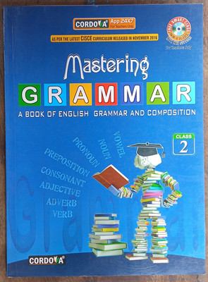Mastering Grammar A Book Of English Grammar And Composition Class 2(Paperback, David Burns, Saroja Nagarajan)