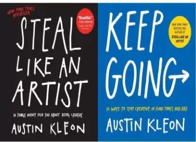 Steal Like An Artist & Keep Going(Paperback, Austin Kleon)