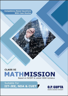 Mathmission For Class 11(Paperback, O.P. GUPTA)