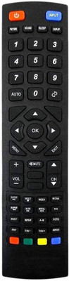 J.K. WEBSHOP Remote Compatible for  LED/LCD/UHD TV Remote Control Lloyd Remote Controller(Black)