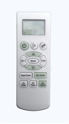 J.K. WEBSHOP Remote Compatible for  Split Ac Samsung Remote Controller(White)