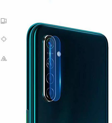 DropFit Camera Lens Protector for Realme 6i(Pack of 1)
