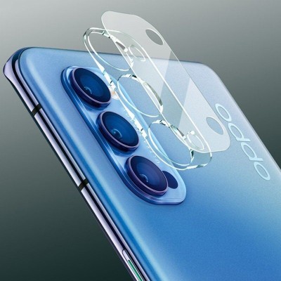 DropFit Camera Lens Protector for Oppo Reno 4 Pro(Pack of 1)