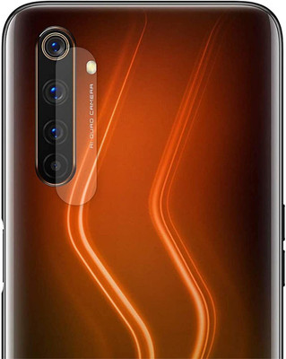 DropFit Camera Lens Protector for Realme 6 Pro(Pack of 1)
