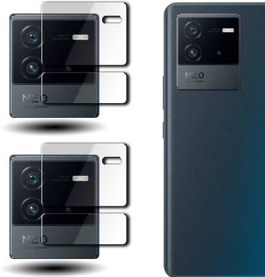 GAXY Camera Lens Protector for Iqoo neo 6(Pack of 2)