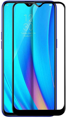 kentop Edge To Edge Tempered Glass for Tecno Spark 7 PLUS / 7P(Pack of 1)