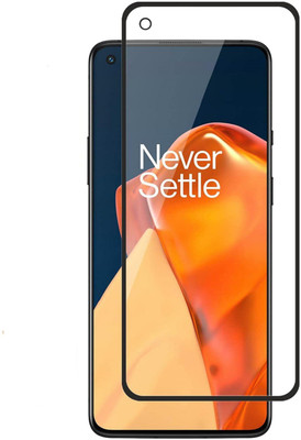 kentop Edge To Edge Tempered Glass for OnePlus Nord CE 2 5G(Pack of 1)