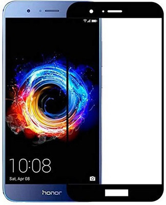 MOBIGENIX Edge To Edge Tempered Glass for HONOR 8 PRO(Pack of 1)