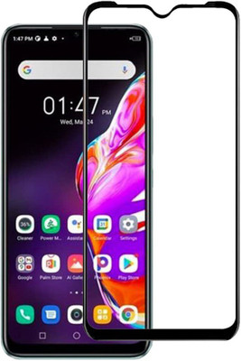 kentop Edge To Edge Tempered Glass for Infinix Hot 10T(Pack of 1)