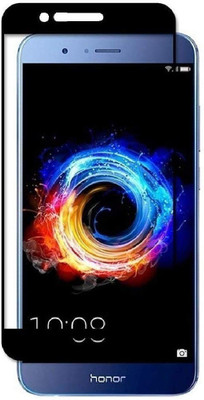 MOBIGENIX Edge To Edge Tempered Glass for HONOR 8 PRO(Pack of 1)