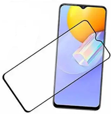 kentop Edge To Edge Tempered Glass for Infinix Hot 10s(Pack of 1)