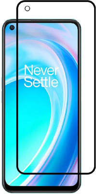 kentop Edge To Edge Tempered Glass for OnePlus Nord CE 2 5G(Pack of 1)