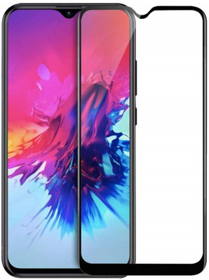 kentop Edge To Edge Tempered Glass for Infinix Hot 8(Pack of 1)