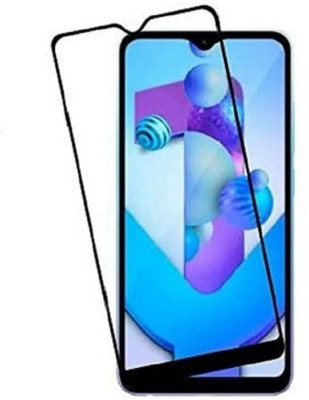 kentop Edge To Edge Tempered Glass for Tecno Spark 7 PLUS / 7P(Pack of 1)