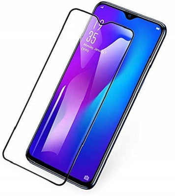 kentop Edge To Edge Tempered Glass for Infinix Hot 10T(Pack of 1)