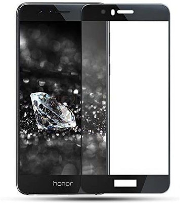 MOBIGENIX Edge To Edge Tempered Glass for HONOR 8 PRO(Pack of 1)