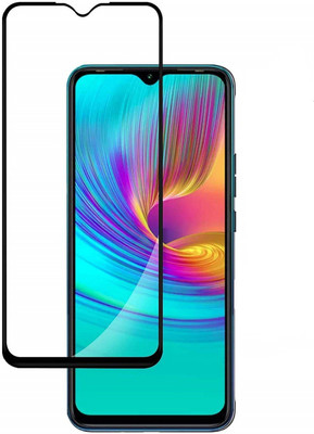 kentop Edge To Edge Tempered Glass for Infinix Hot 9 Play(Pack of 1)