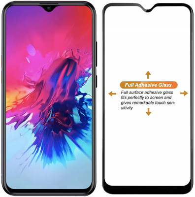 kentop Edge To Edge Tempered Glass for Infinix Hot 8(Pack of 1)