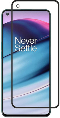 kentop Edge To Edge Tempered Glass for OnePlus Nord CE 2 5G(Pack of 1)