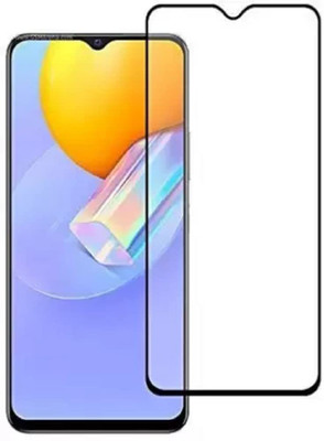 kentop Edge To Edge Tempered Glass for Infinix Hot 10s(Pack of 1)