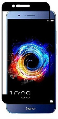 MOBIGENIX Edge To Edge Tempered Glass for HONOR 8 PRO(Pack of 1)