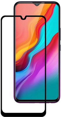 kentop Edge To Edge Tempered Glass for Infinix Hot 10T(Pack of 1)