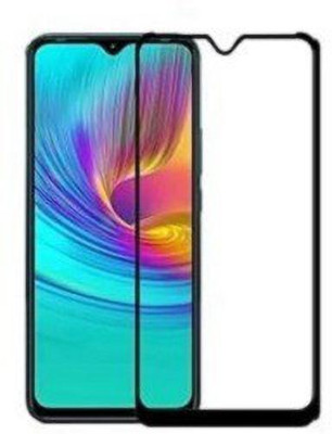 kentop Edge To Edge Tempered Glass for Infinix Hot 11 Play(Pack of 1)