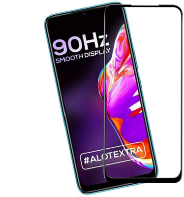 kentop Edge To Edge Tempered Glass for Infinix Hot 11 Play(Pack of 1)