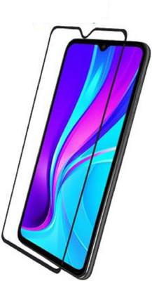 kentop Edge To Edge Tempered Glass for Infinix Hot 9 Play(Pack of 1)