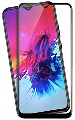 kentop Edge To Edge Tempered Glass for Infinix Hot 8(Pack of 1)