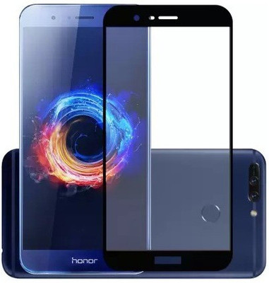 MOBIGENIX Edge To Edge Tempered Glass for HONOR 8 PRO(Pack of 1)
