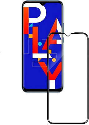 kentop Edge To Edge Tempered Glass for Infinix Hot 11 Play(Pack of 1)