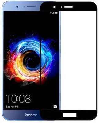 Caseline Edge To Edge Tempered Glass for Honor 8 Pro(Pack of 1)