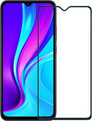 kentop Edge To Edge Tempered Glass for Infinix Hot 9 Play(Pack of 1)