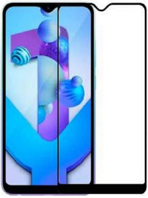 kentop Edge To Edge Tempered Glass for Infinix Hot 8(Pack of 1)