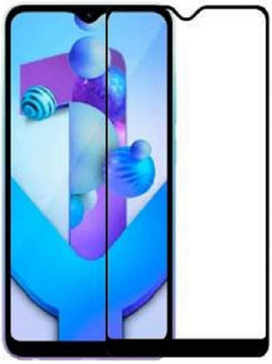 kentop Edge To Edge Tempered Glass for Tecno Spark 7 PLUS(Pack of 1)